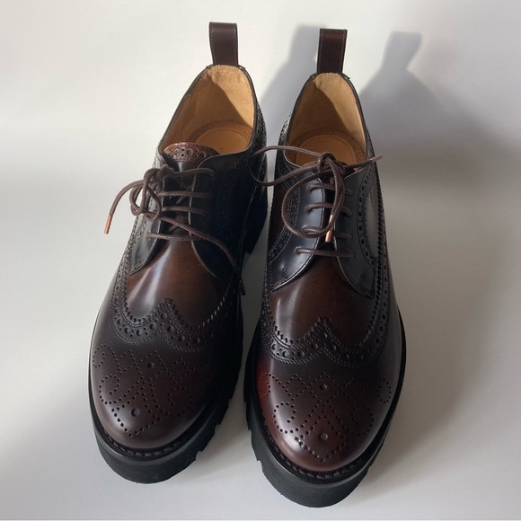 The Office of Angela Scott Miss Lucy Derby Shoes - Picture 2 of 13